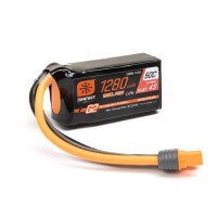 Accu lipo Spektrum SMART G2 Trail Pro 4s-14.8V 1280mAh 50C IC3