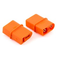 Adaptateur mâle IC3 vers Dean femelle (2 pièces)