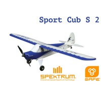 HobbyZone SPORT CUB S 2 - SAFE - BNF-Basic SUR-COMMANDE
