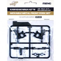 1/9e Meng Ensemble de fourche avant mobile pour Ninja H2