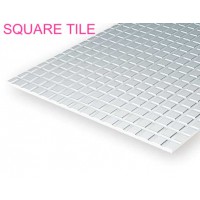4502-Evergreen Plaque quadrillage tuile 152x304x1x2,11mm
