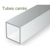 255-Evergreen 2 Tubes carrés 7,92x7,92x355mm