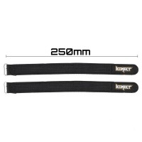 Straps pour accus LiPo 250 mm