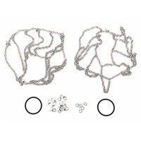 Chaines pour roues Crawler diamètre 1.9" 108-120mm (paire) 1/10e