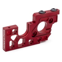 Support moteur V2 en alu 2 parties BXR S1/S2/MT Fabriqué en France