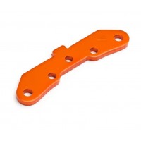 Support de suspension arrière alu orange Trophy Truggy