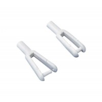Chape Nylon mini snap pour tringlerie M2 (10pcs)