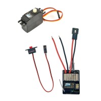 Nouveau module de réception ESC 2 en 1 avec servo 3 fils - T2M Pirate Tracker/Booster/Mamba/Shaker