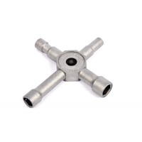 Clé à bougie universelle T2M