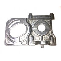 Support moteur alu -  BLACK PIRATE