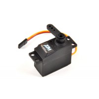 Servo de direction pignons métal 8kg Black Pirate