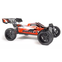T2m Pirate SHOOTER Brushed Orange 1/10e Prête à rouler SUR-COMMANDE