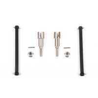 Set de cardans arrière axe métal - T2M Pirate Mamba/Ripper/Booster/Tracker/Dune/Shaker