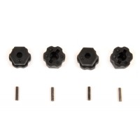 Hexagones de roues et axes (4p) Pirate XT-S/V
