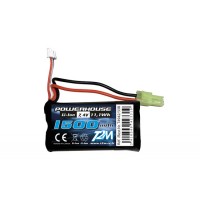 Batterie Li-Ion 7,4v 1500mAh T2m mini tamiya mâle