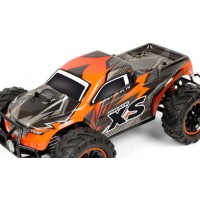 Carrosserie orange pour T2m Pirate XS 1/16
