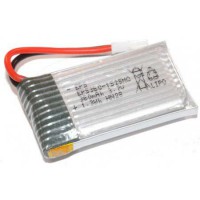 Batterie LiPo T2M 1s 400mah Fun2Fly Glider 600