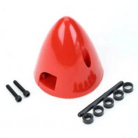 Cône Dubro bipale nylon 38,1mm Rouge TH