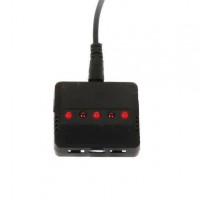 Chargeur T2m USB 1S multi 5 sorties Molex