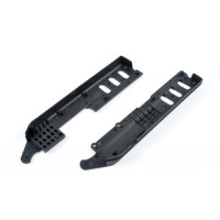 Bavette laterale de chassis - PIRATE Shooter II/Stinger II/Razor/Flasher