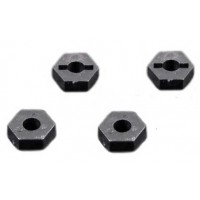 Hexagone de roues pour chassis Pirate Warrior T2M