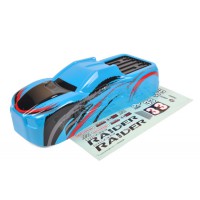 Carrosserie bleue pour T2m Pirate Raider 1/10e
