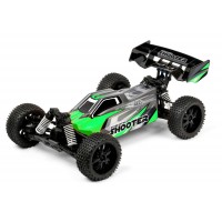 T2m Pirate SHOOTER Brushed Vert 1/10e Prête à rouler SUR-COMMANDE