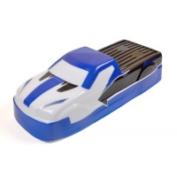Carrosserie bleu Pirate XT-S
