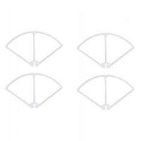 Protection d'hélices BLANC pour quadrocoptère Spyrit Max FPV