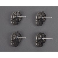 Axes supports d'hélices pour quadrocoptère Spyrit Max FPV