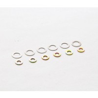 Rondelles de calage 3x6mm: 6 pcs, 5x8mm: 6 pcs Hobao