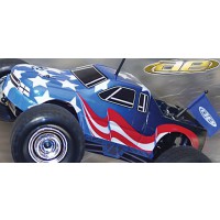 Carrosserie PEINTE DÉCOR DRAPEAU – RC18MT