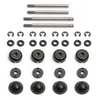 Tiges pistons coupelles et joints d'amortisseur – RC18T/MT/B