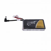 Accu LiPo Tattu 7.4V 2s 2500mAh pour lunettes Fatshark