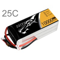 Accu LiPo Tattu 10000mAh 6S 22.2V 25C EC5