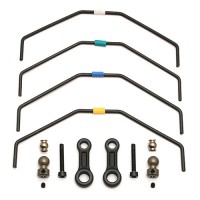 KIT BARRES ANTI ROULIS AVANTS - RC8.2