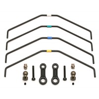 KIT BARRES ANTI-ROULIS ARRIÈRES - RC8.2