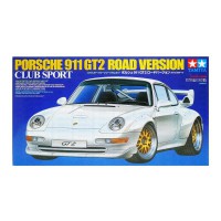 1/24e Tamiya Porsche 911 GT2 Road Version Club Sport