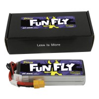 Accu LiPo Tattu FunFly 1800mAh 4S 14,8V 100C XT60