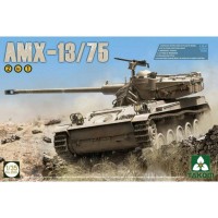 1/35e Takom IDF Light Tank 2 en 1 AMX-13/75