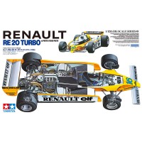 1/12e Tamiya Renault RE 20 Turbo