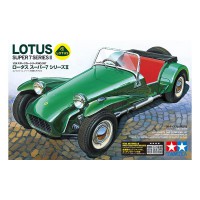 1/24e Tamiya Lotus Super 7 Series II