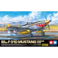 1/32e Tamiya North-American F-51D Mustang 'Korean War'
