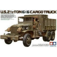 1/35e Tamiya Camion U.S. 2 1/2ton 6X6