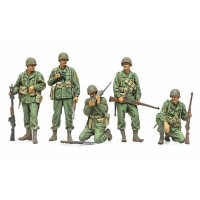1/35e Tamiya Groupe d'éclaireurs US WWII