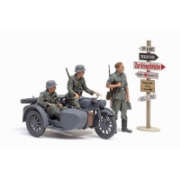 1/35e Tamiya Moto KS600 & Sidecar