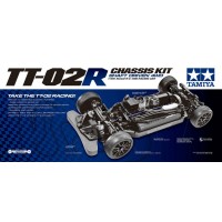 Tamiya châssis TT-02R 4wd Kit à monter 1/10e SUR-COMMANDE