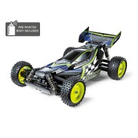 Tamiya Plasma Edge II TT-02B Peint Gun Metal 4WD 1/10e Kit à monter