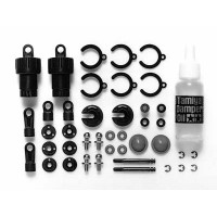 Set d'amortisseurs hydrauliques (paire) pour Tamiya TT-02-S /  WR02 / M-chassis