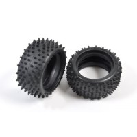 Pneus arrière à pavés buggy Tamiya